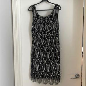 Beautiful Beaded Cocktail Dress